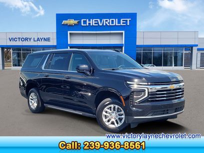 Used 2025 Chevrolet Suburban LT