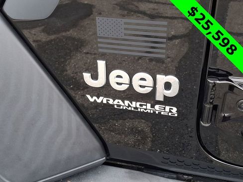 Used 2020 Jeep Wrangler Unlimited Sport image 31