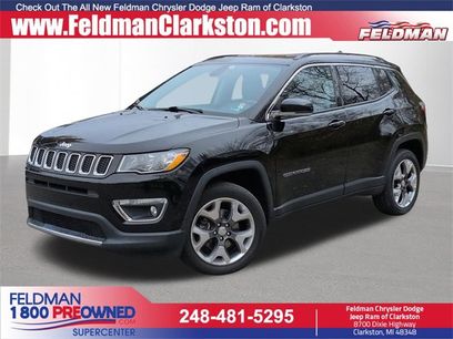 Used 2020 Jeep Compass Limited
