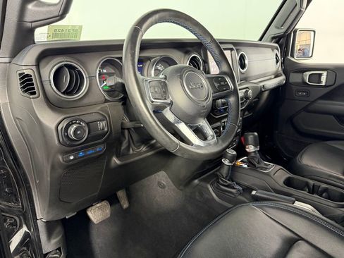 Used 2023 Jeep Wrangler Unlimited Rubicon 4xe w/ Cold Weather Group image 22