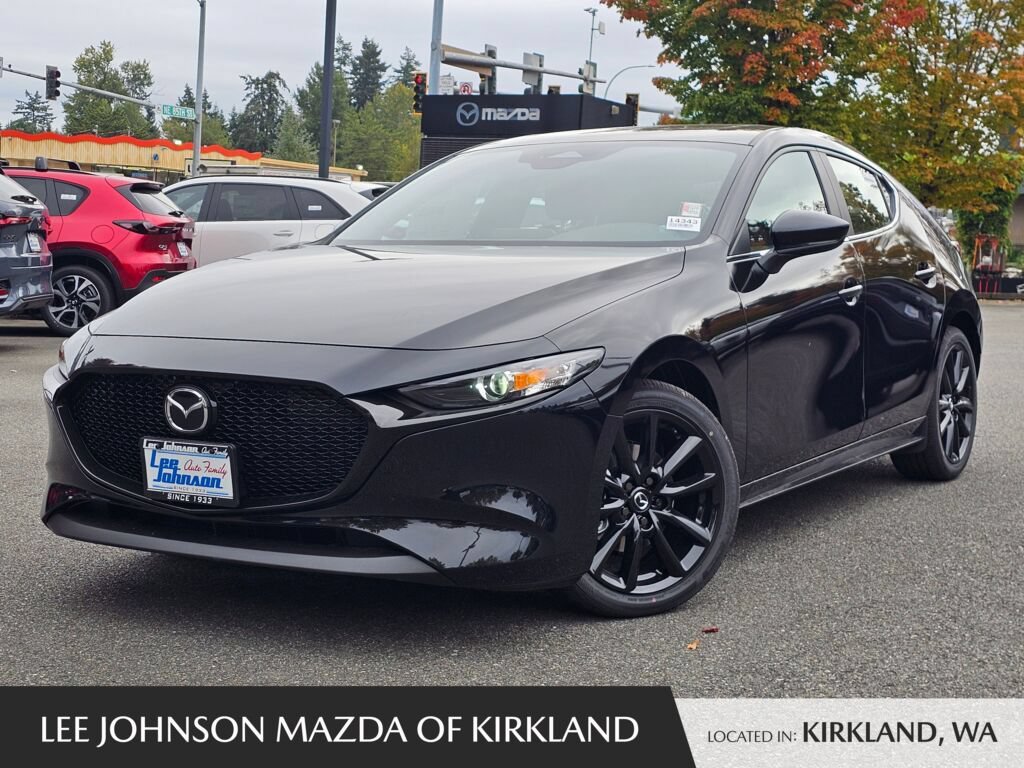New 2026 MAZDA MAZDA3 Carbon AWD/4WD image 1