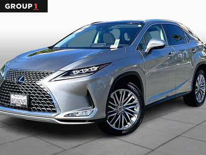 Used 2020 Lexus RX 450h w/ Luxury Package