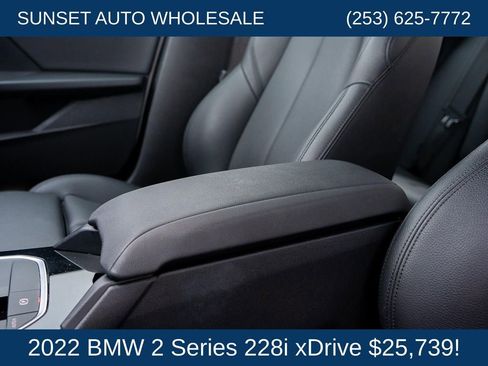 Used 2022 BMW 228i xDrive Gran Coupe 228i xDrive w/ Convenience Package image 65