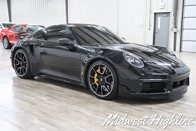 Used 2023 Porsche 911 Turbo S AWD/4WD image 8
