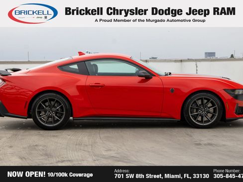 Used 2024 Ford Mustang Dark Horse image 4