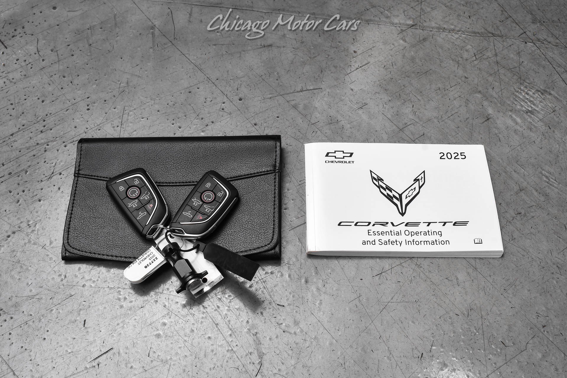 Used 2025 Chevrolet Corvette Z06 w/ Stealth Interior Trim Package RWD image 64