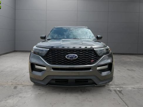 Used 2020 Ford Explorer ST w/ Premium Technology Package AWD/4WD image 2