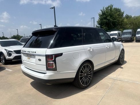 Used 2019 Land Rover Range Rover HSE AWD/4WD image 4