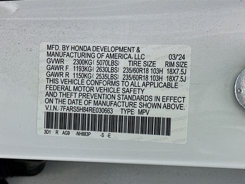 Used 2024 Honda CR-V Sport-L image 12