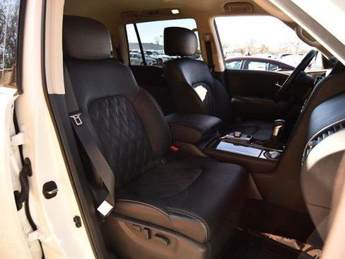 Certified 2023 Nissan Armada Platinum w/ Captain's Chairs Package image 27