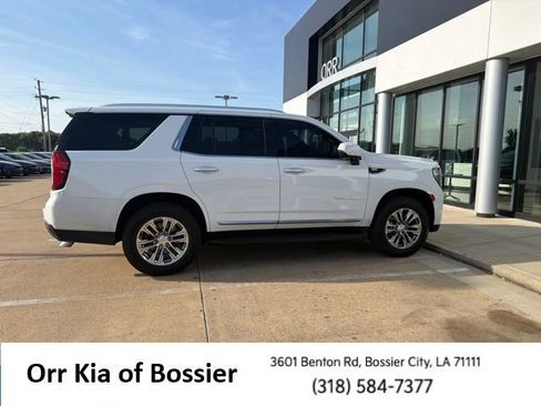 Used 2021 GMC Yukon SLT w/ SLT Luxury Plus Package RWD image 8