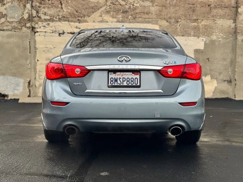 Used 2014 INFINITI Q50 Sport w/ Deluxe Technology Package image 5