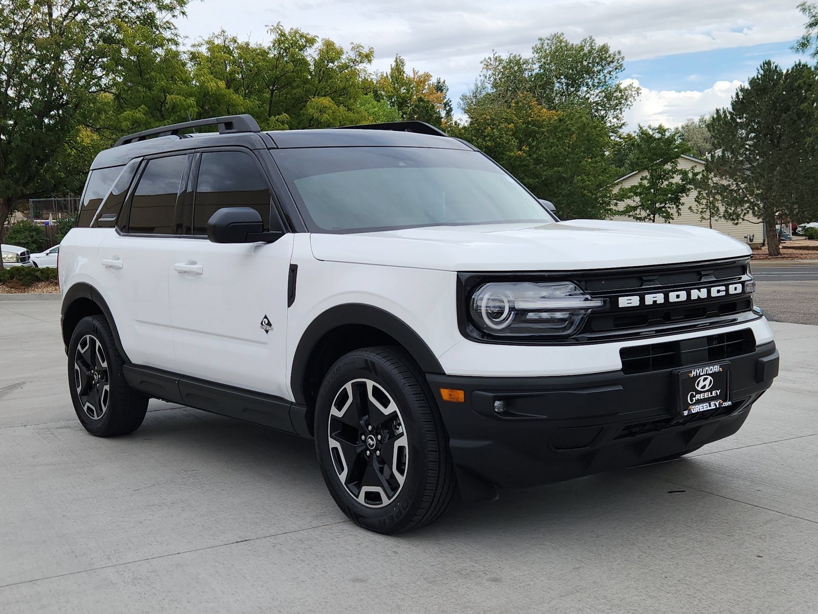 Used 2023 Ford Bronco Sport Outer Banks w/ Tech Package AWD/4WD image 7
