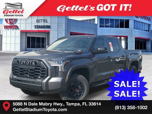 New 2026 Toyota Tundra TRD Pro image 1