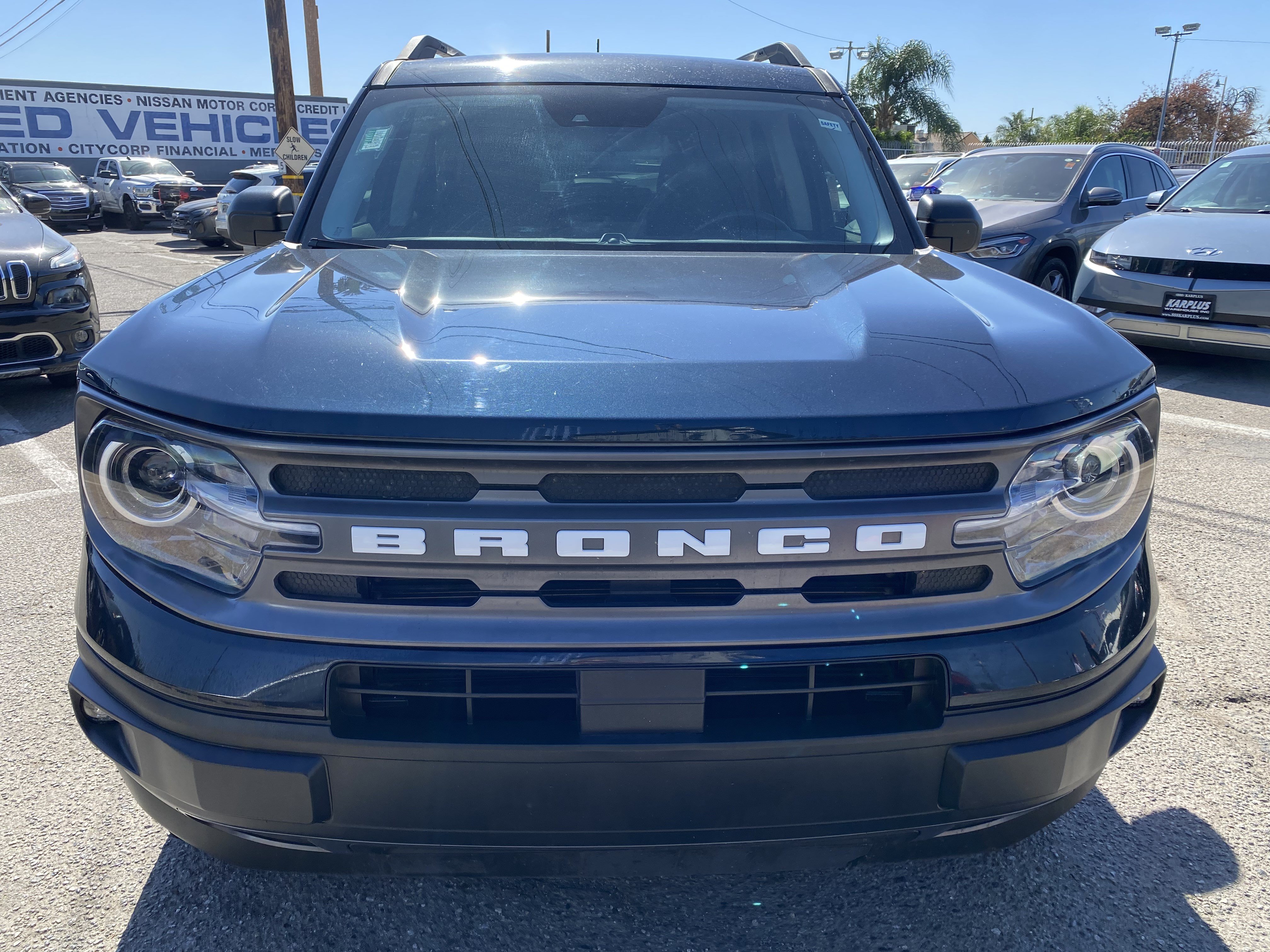 Used 2021 Ford Bronco Sport Big Bend w/ Big Bend Package (96B) AWD/4WD image 3