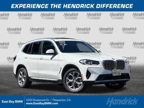 Certified 2023 BMW X3 xDrive30i w/ Premium Package image 1