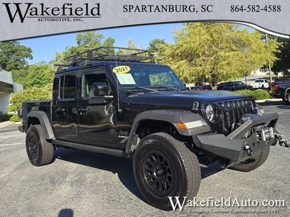 Used 2021 Jeep Gladiator Overland