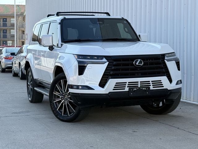 Used 2025 Lexus GX 550 w/ Accessory Package (2T) AWD/4WD image 1