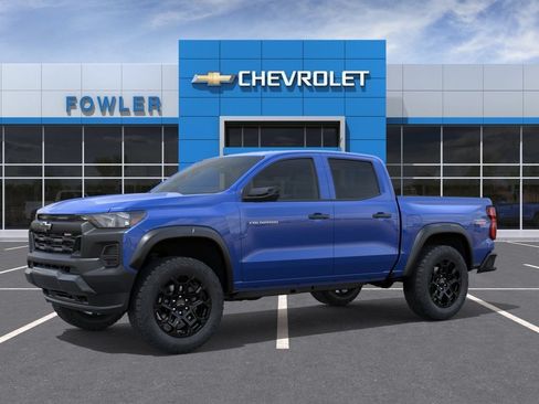 New 2026 Chevrolet Colorado Trail Boss AWD/4WD image 2