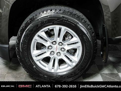 Certified 2019 GMC Canyon SLE w/ SLE Convenience Package AWD/4WD image 34