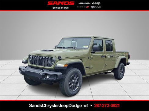 New 2025 Jeep Gladiator Sport image 1