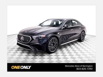 New 2027 Mercedes-Benz E 53 AMG e 4MATIC Sedan