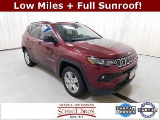 Used 2022 Jeep Compass Latitude w/ Sun and Sound Group image 1