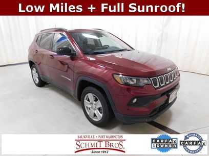 Used 2022 Jeep Compass Latitude w/ Sun and Sound Group