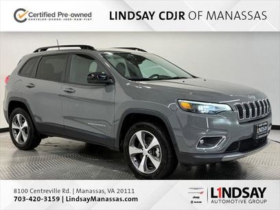 Certified 2022 Jeep Cherokee Limited
