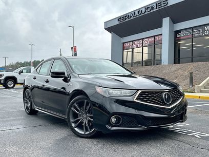 Used 2019 Acura TLX w/ Technology & A-SPEC Pkg