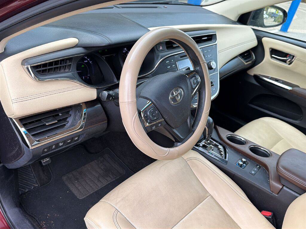 Used 2016 Toyota Avalon Limited w/ Toyota Safety Sense Package FWD image 22