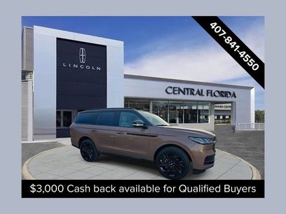 New 2026 Lincoln Navigator Black Label
