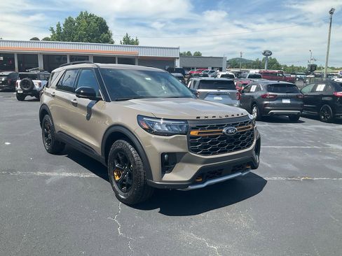 New 2026 Ford Explorer Tremor w/ Tremor Ultimate Package AWD/4WD image 3