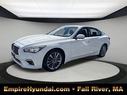 Used 2023 INFINITI Q50 Luxe w/ Cargo Package