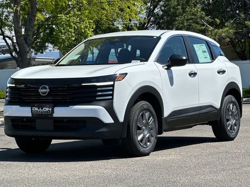 New 2026 Nissan Kicks S w/ Charging Package FWD image 8