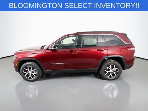 New 2025 Jeep Grand Cherokee Limited image 4