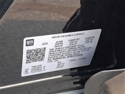 Certified 2023 Buick Encore GX Essence w/ Experience Buick Package image 24