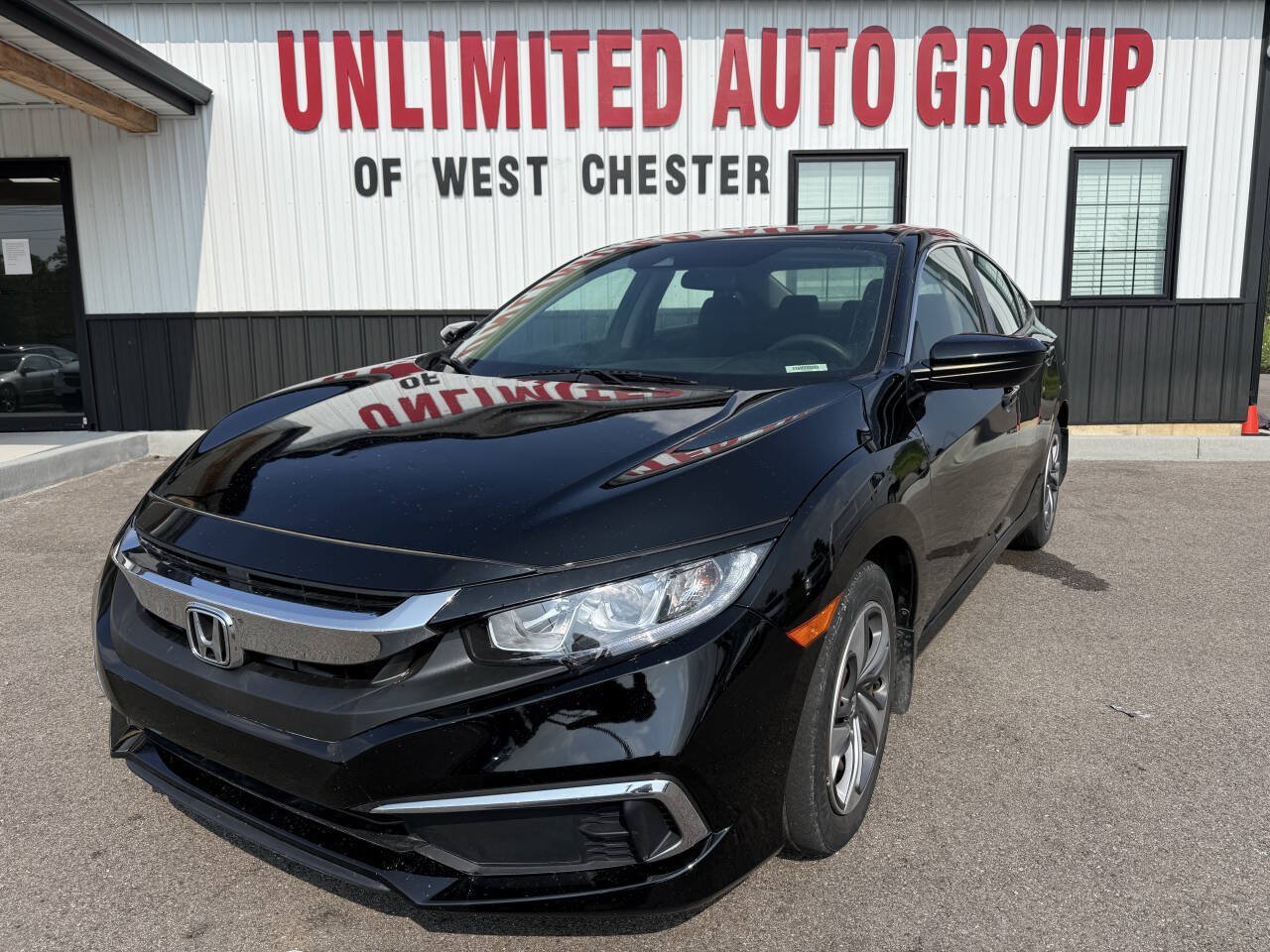 Used 2020 Honda Civic LX image 1