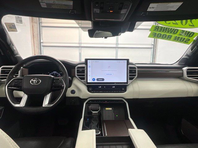 Used 2023 Toyota Tundra Capstone AWD/4WD image 4