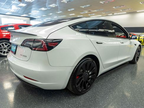 Used 2022 Tesla Model 3 Performance AWD/4WD image 4