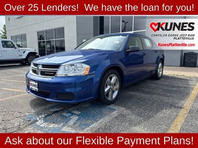 Used 2014 Dodge Avenger SE
