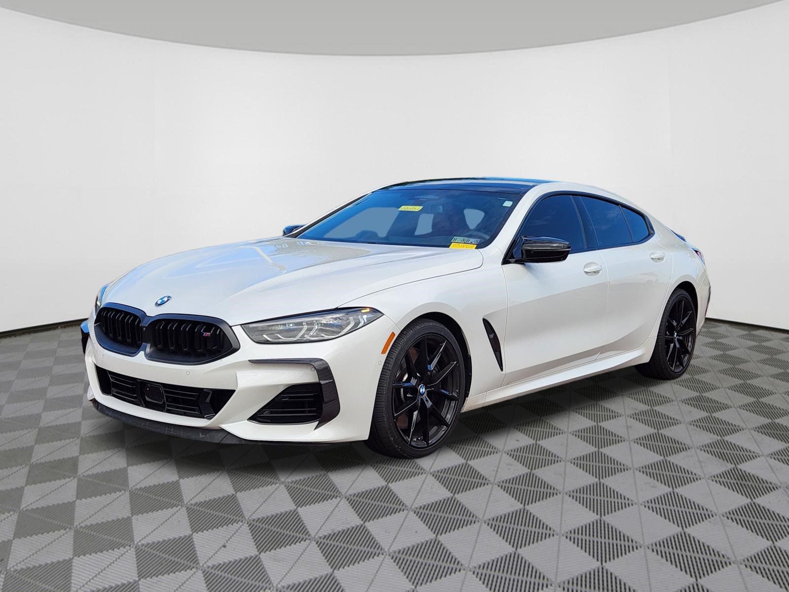 Used 2023 BMW M850i Gran Coupe xDrive AWD/4WD image 2