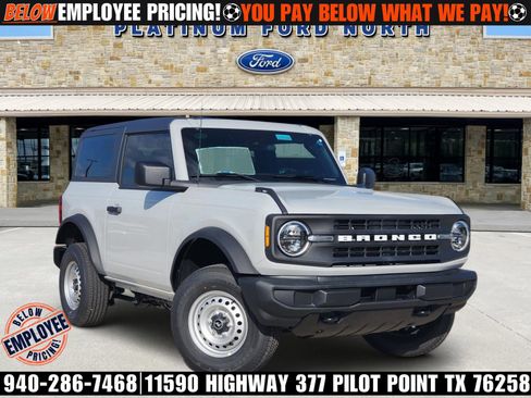 New 2026 Ford Bronco 2-Door AWD/4WD image 1