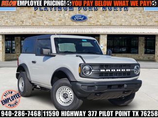 New 2026 Ford Bronco 2-Door AWD/4WD 360° Tour
