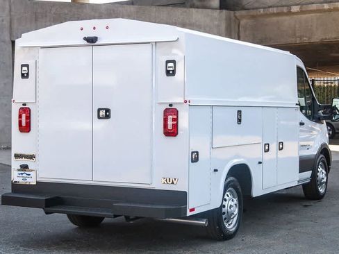 New 2025 Ford Transit 350 AWD w/ Interior Upgrade Package image 8