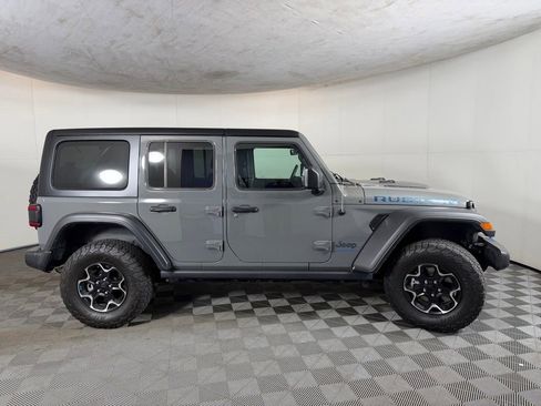 Certified 2023 Jeep Wrangler Unlimited Rubicon 4xe w/ Cold Weather Group AWD/4WD image 4