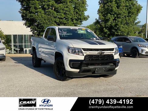 Used 2022 Chevrolet Colorado LT w/ Fleet Safety Package RWD image 1
