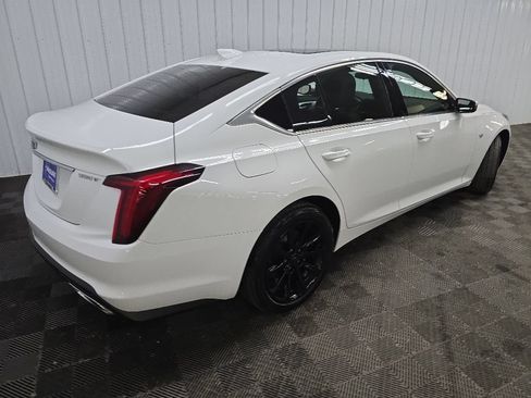 Used 2021 Cadillac CT5 Luxury w/ Sun And Sound Package AWD/4WD image 10
