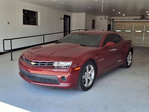 Used 2015 Chevrolet Camaro LT w/ 1LT Preferred Package RWD image 14