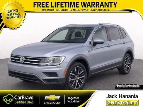Used 2020 Volkswagen Tiguan SE FWD image 2